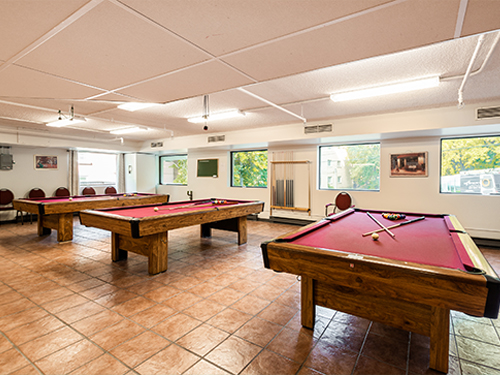 Residence Portofino Billiards Room